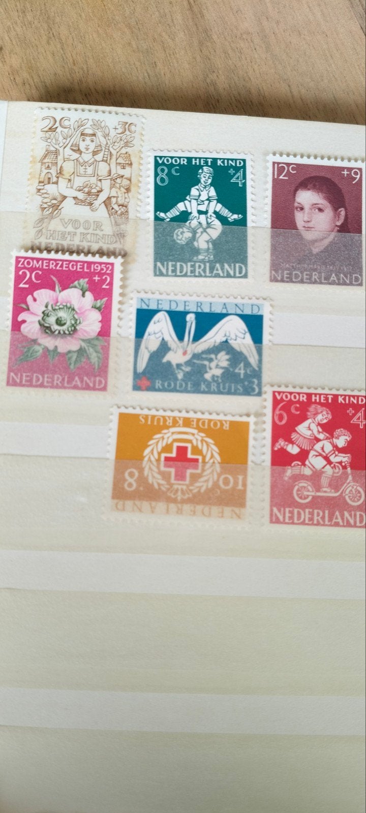 Nederlandse postzegels., Ophalen of Verzenden