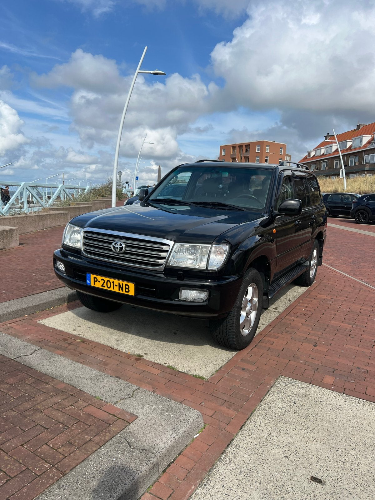 Toyota landcruiser 100, Auto's, Automaat, 238 pk, 7 stoelen, Zwart