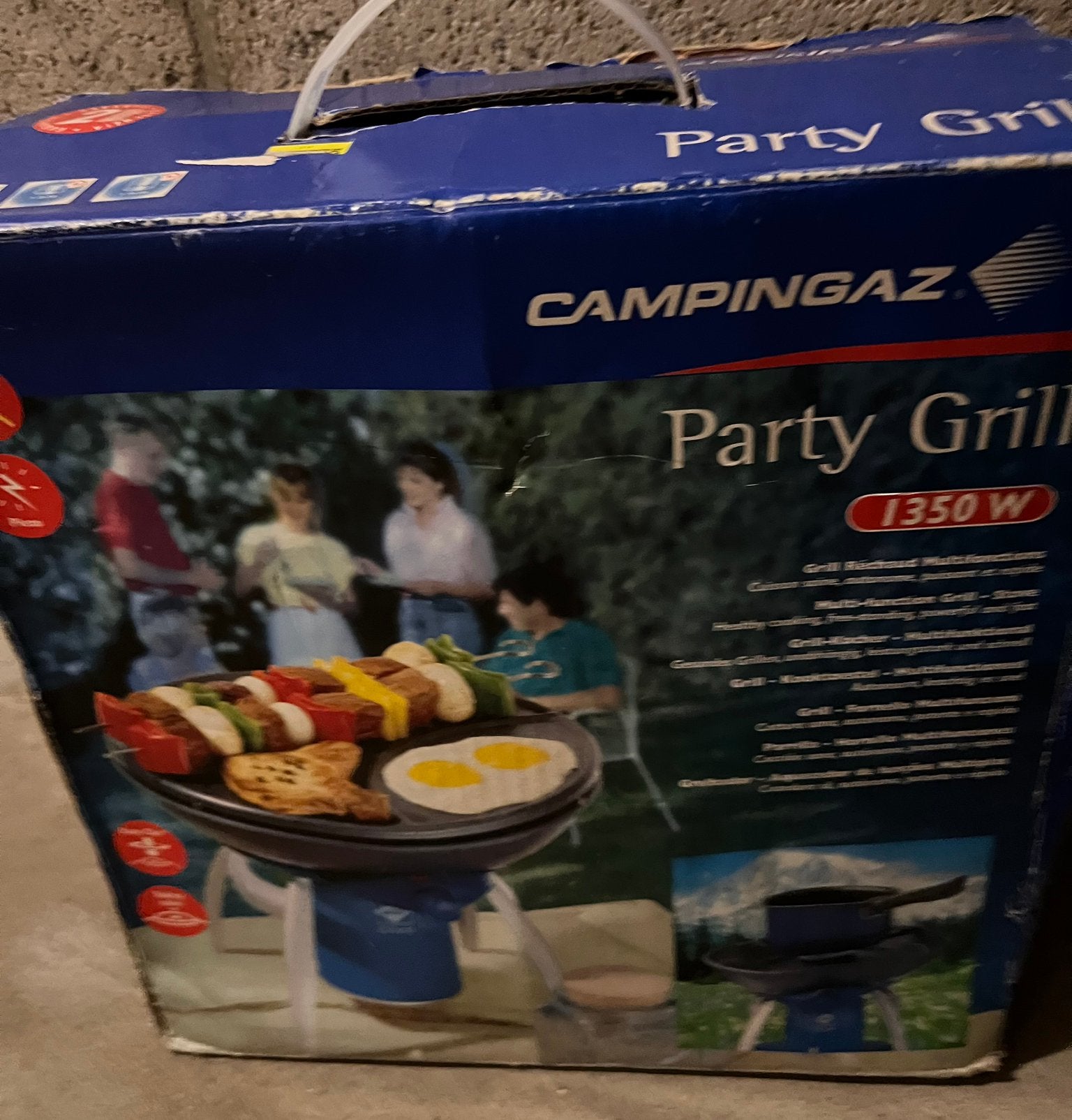 Campingaz Party Grill, Ophalen of Verzenden, Zo goed als nieuw