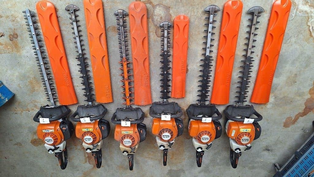 Stihl Motor Heggenscharen heggen scharen, Tuin en Terras, Stihl, ., Ophalen of Verzenden, Zo goed als nieuw