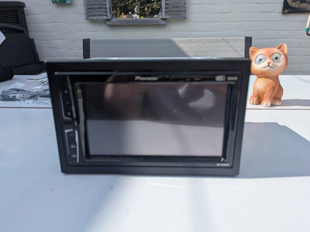Pioneer DMH-AM3300DAB incl nieuwe camera, DAB ant, Microfoon, Auto diversen, Autoradio's, Ophalen of Verzenden, Gebruikt