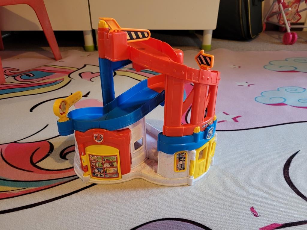 Fisher-Price Little People speelset, Ophalen