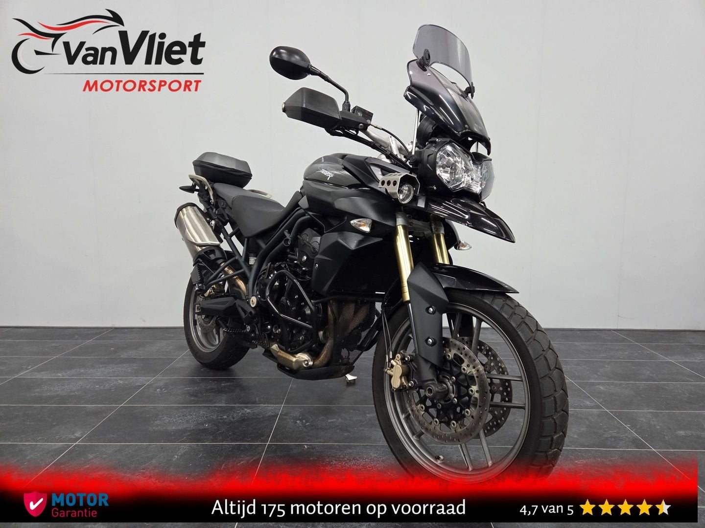 Nette Triumph Tiger 800 Abs Black 2011 Zie Foto\'s.!, Bedrijf, Onbekend, Overig, Onbekend