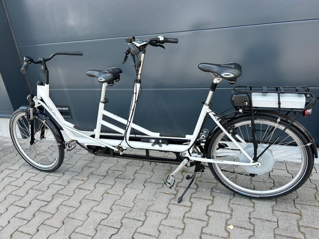 Tadem Huka Co-pilot 26, Elektrisch (Ouder-kind-tadem), Ophalen of Verzenden, Zo goed als nieuw, Minder dan 49 cm, Minder dan 10 versnellingen