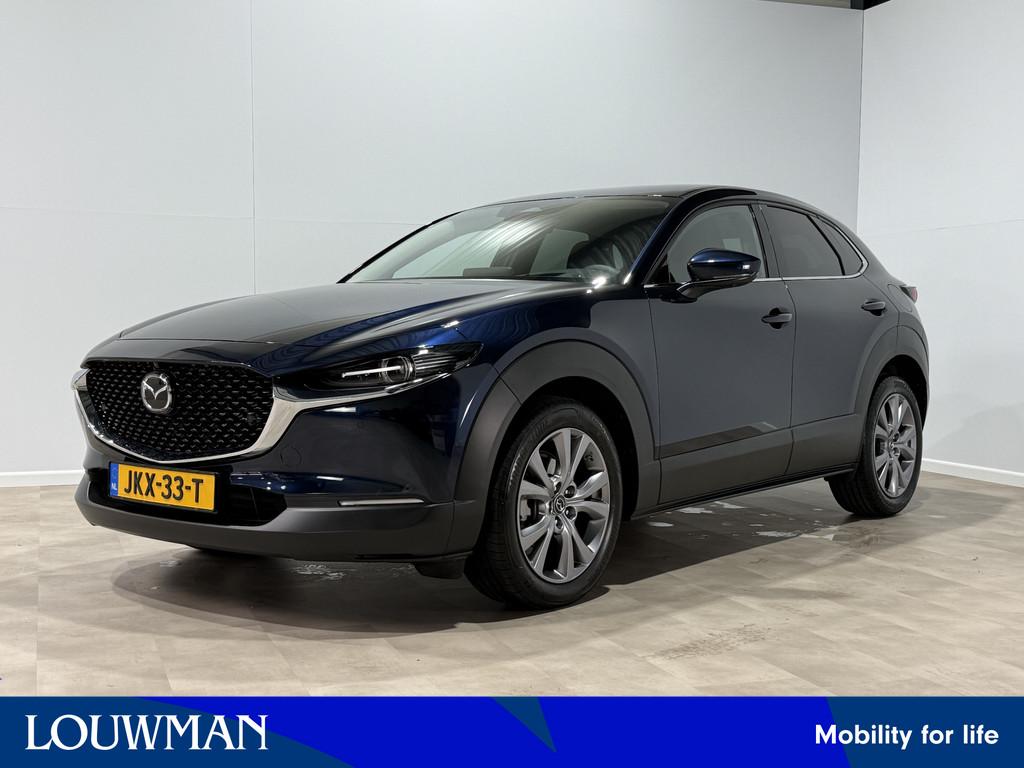 Mazda CX-30 2.5 e-SkyActiv-G M Hybrid Exclusive-Line Busines, Auto's, Mazda, 12 maanden, Stof, Gebruikt, 4 cilinders
