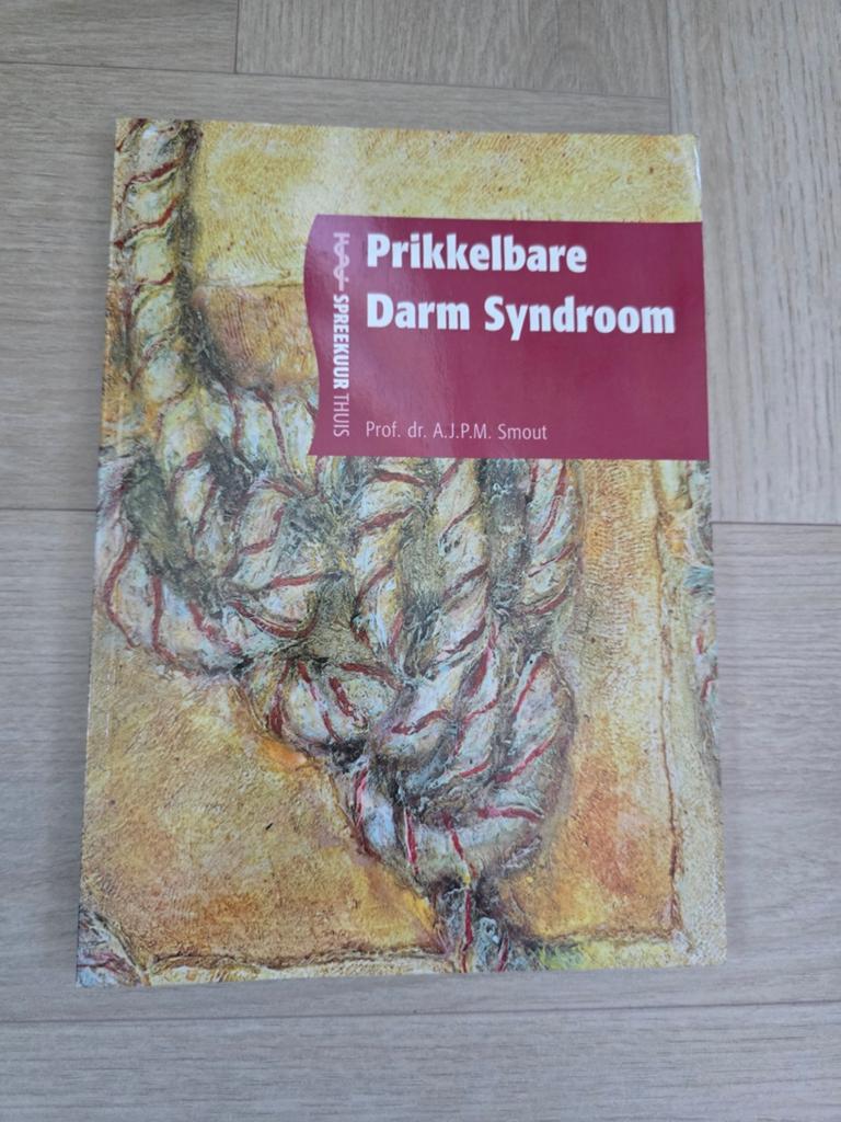 Prikkelbare Darm Syndroom, Boeken, Ophalen of Verzenden, Gelezen, Ziekte en Allergie, Prof. dr. A.J.P.M. Smout