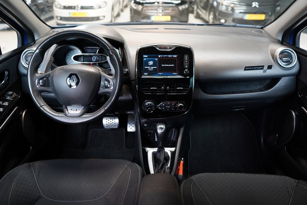 Renault Clio Estate 1.2 GT | AUT | NAVI | AIRCO | CRUISE | P, Auto's, Euro 5, Gebruikt, 4 cilinders, Blauw
