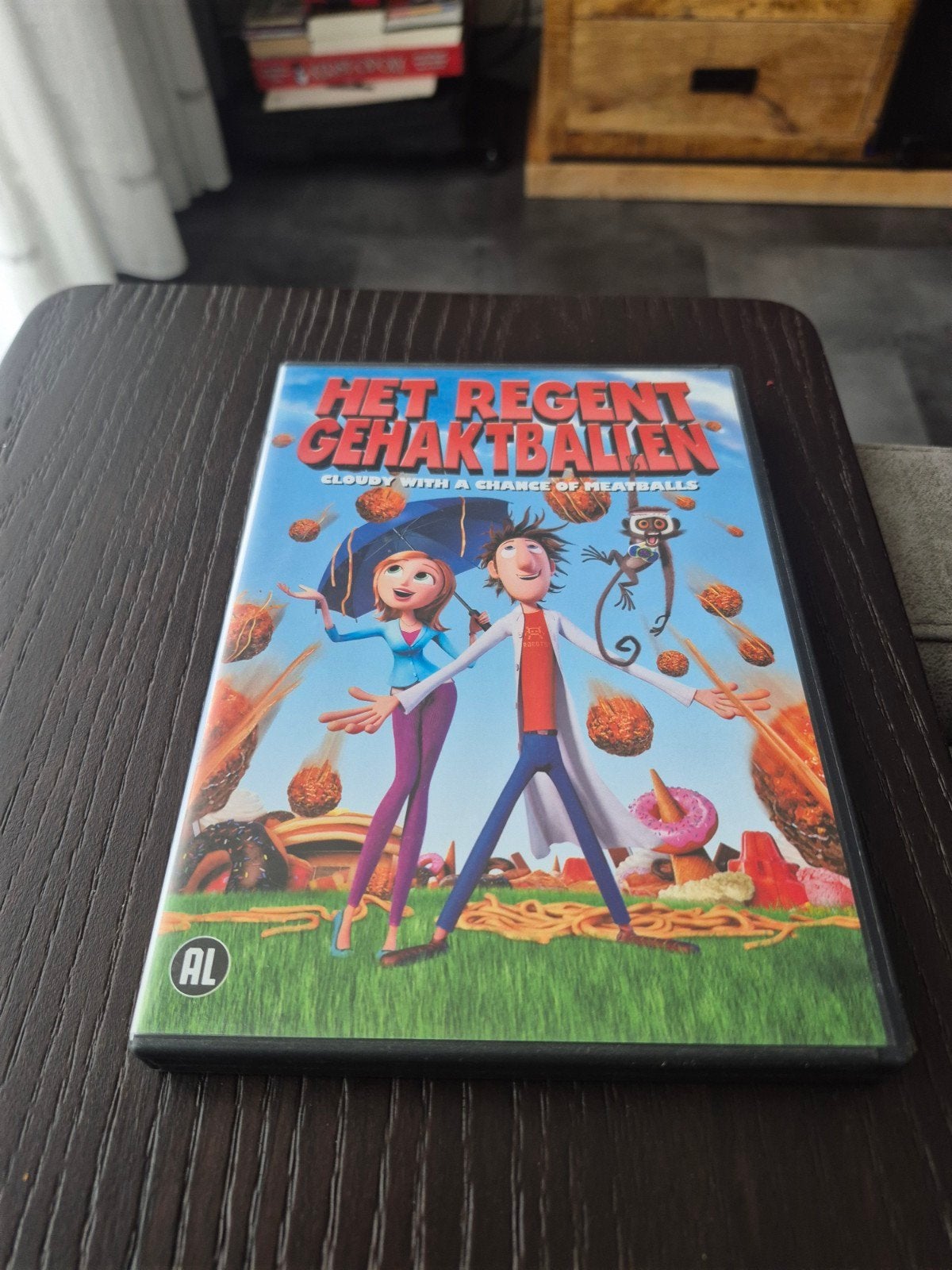 Het Regent Gehaktballen (Cloudy with a Chance of Meatballs), Animatie, Alle leeftijden, Nederlands, Ophalen of Verzenden