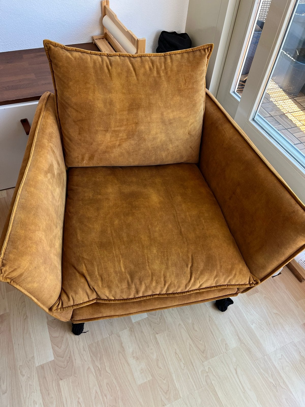 Comfortabele fauteuil - Loods 5, Ophalen, Gebruikt, 75 tot 100 cm, 75 tot 100 cm