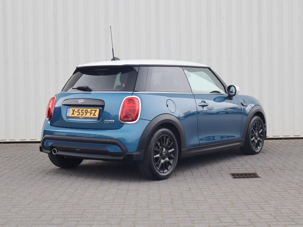 Mini Mini 1.5 136pk AUT Cooper Camden Edition | Navigatie |, Auto's, Mini, 12 maanden, 136 pk, Gebruikt, Leder en Stof
