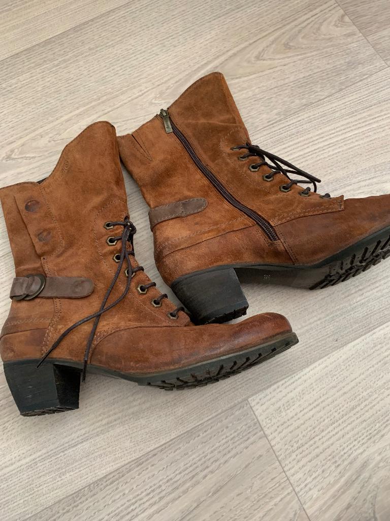 Dames laarsjes, Kleding | Dames, Schoenen, Overige kleuren, Lage of Enkellaarzen, Ophalen of Verzenden, Zo goed als nieuw