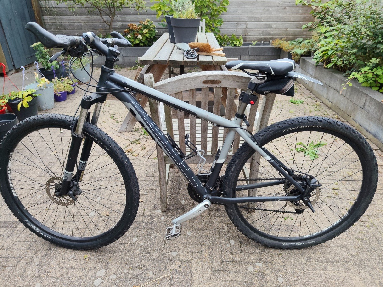 TREK Marlin Mountainbike, Fietsen en Brommers, Fietsen | Mountainbikes en ATB, Ophalen, Gebruikt, Fully, 45 tot 49 cm
