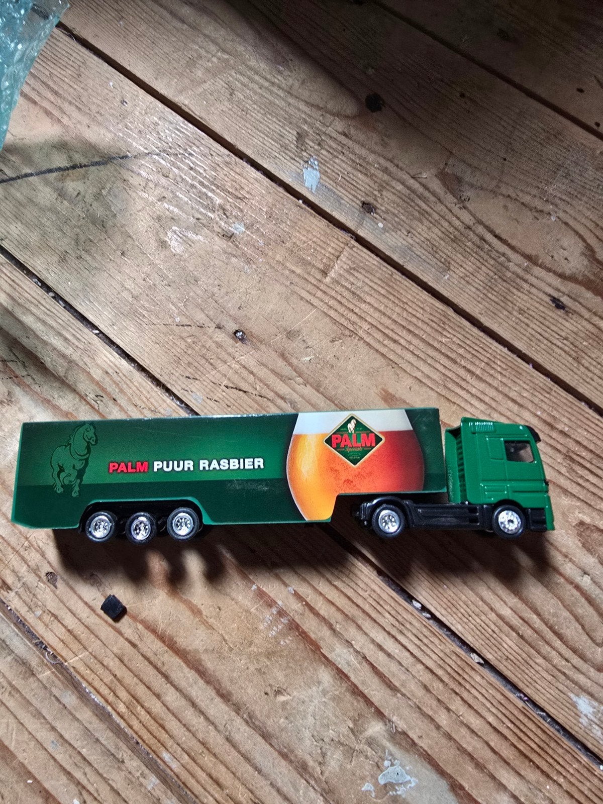 Palm Puur Rasbier Vrachtwagen Model, Ophalen of Verzenden, Gebruikt