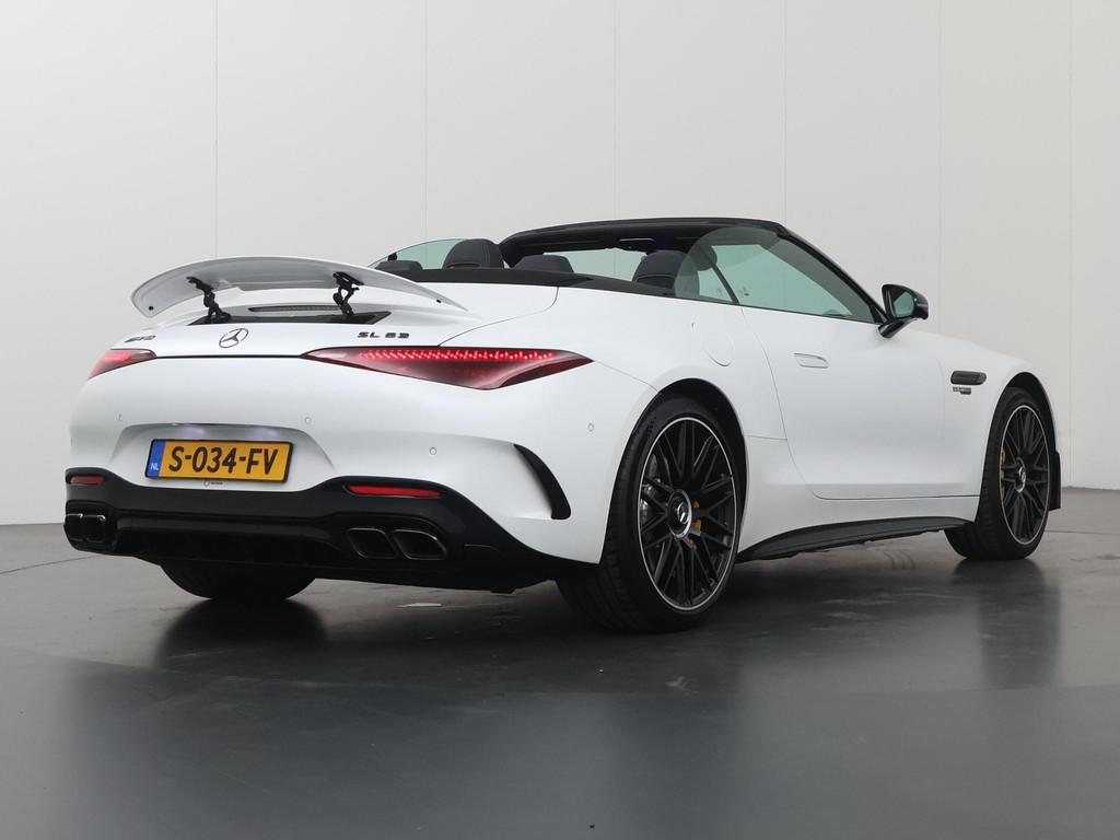 Mercedes-Benz SL-klasse Roadster AMG 63 4MATIC+ | Aeropdynam, Auto's, Gebruikt, Cabriolet, 4 stoelen, Bedrijf