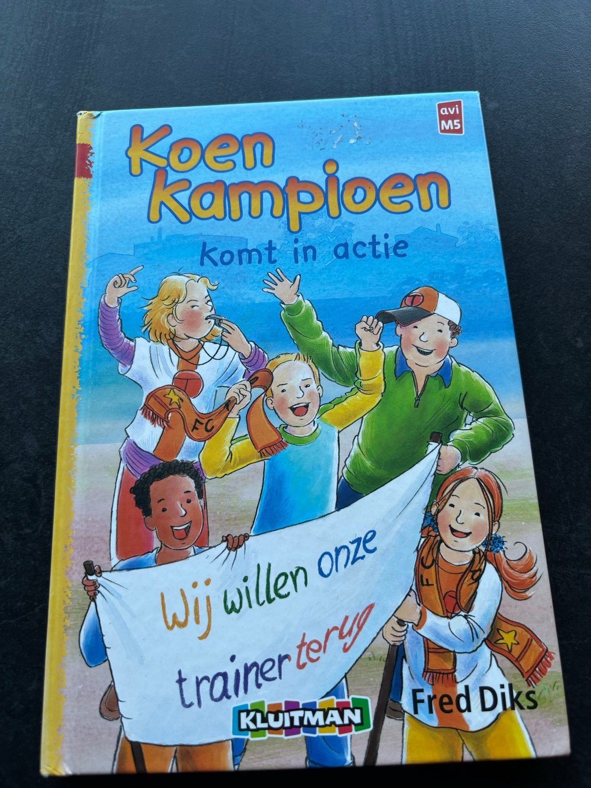 Leesboek: Koen Kampioen Komt in actie - deel 6, Ophalen, Gelezen, Fictie algemeen