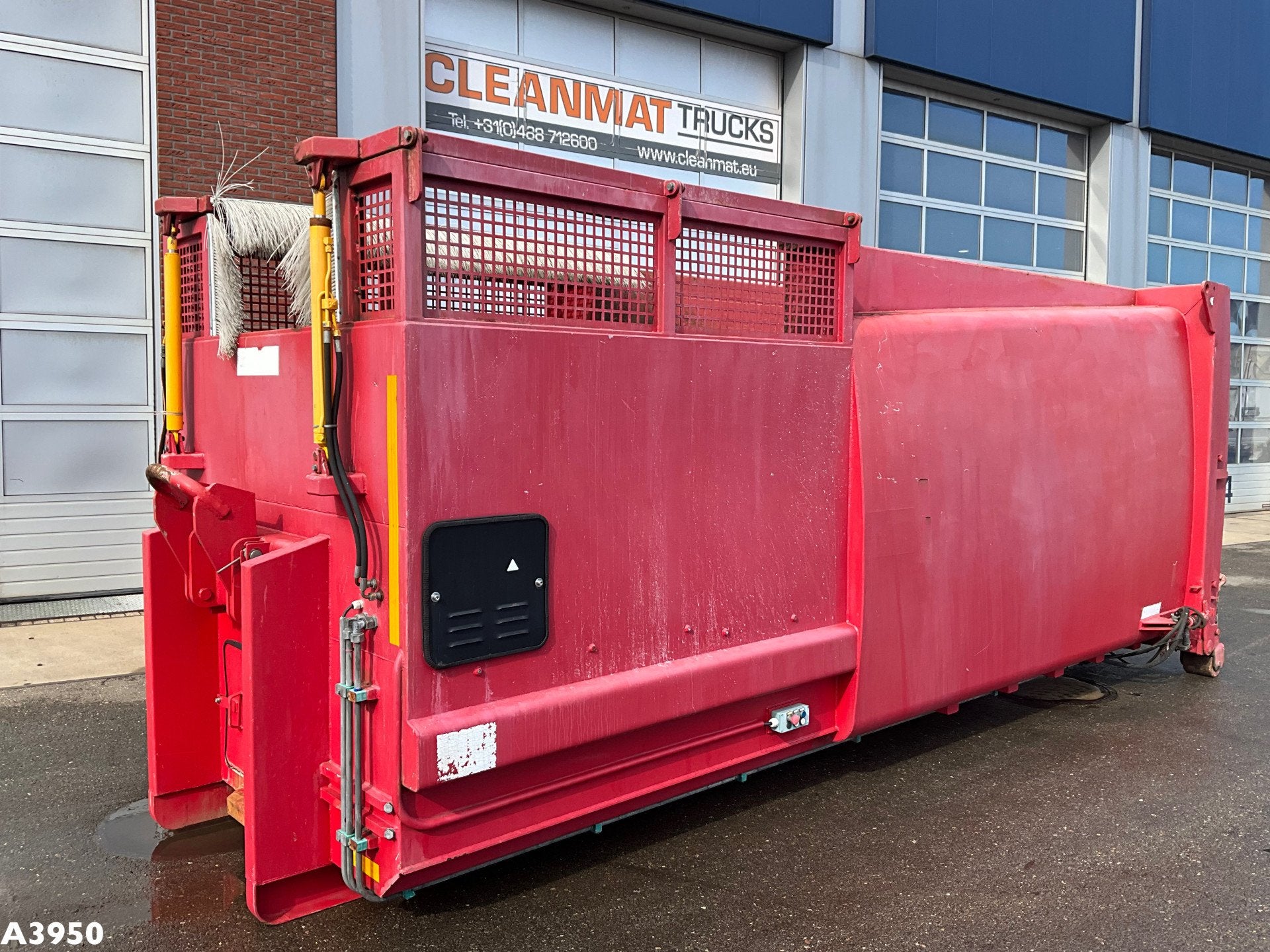 Kiggen 17,5 m³ (bj 2017), Clean Mat Trucks B.V., Sales@cleanmat.eu, Wageningsestraat 17
6673DB  ANDELST, NL