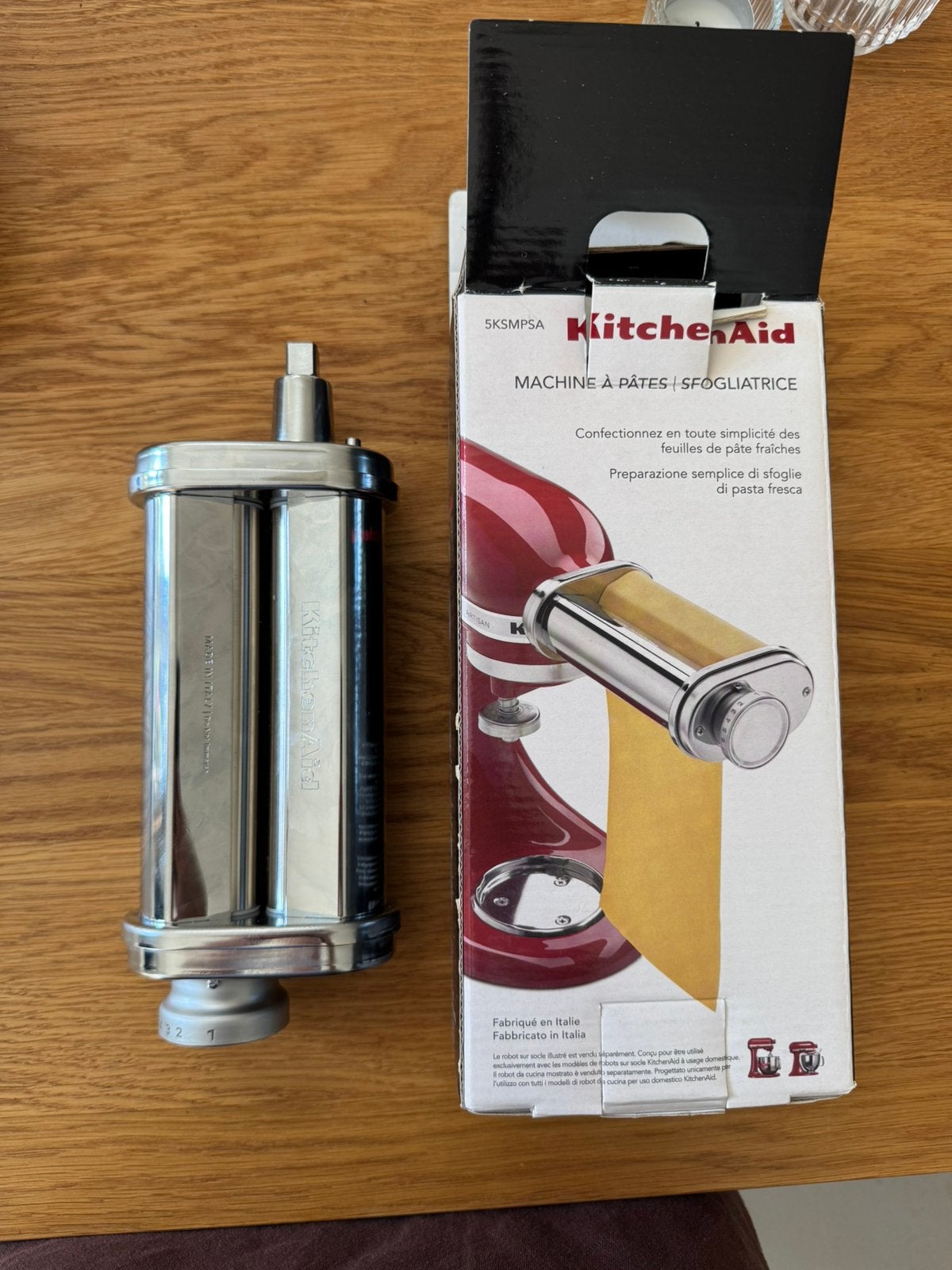 Niet werkend! Kitchen pasta roller, Pastamachine, Ophalen of Verzenden, Gebruikt