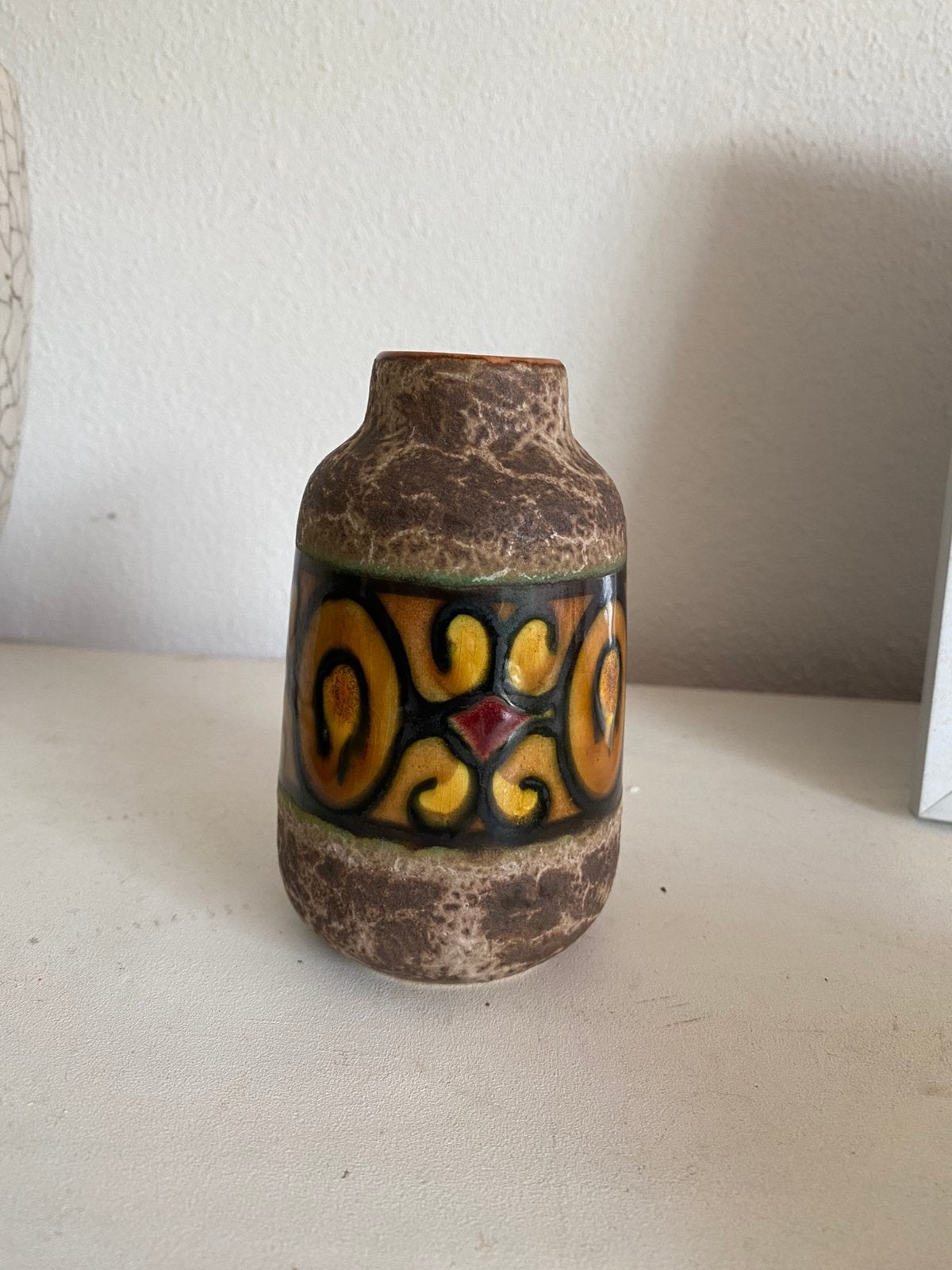 Vaas Gouda Holland Istanboel Flora, Antiek en Kunst, Antiek | Vazen, Ophalen