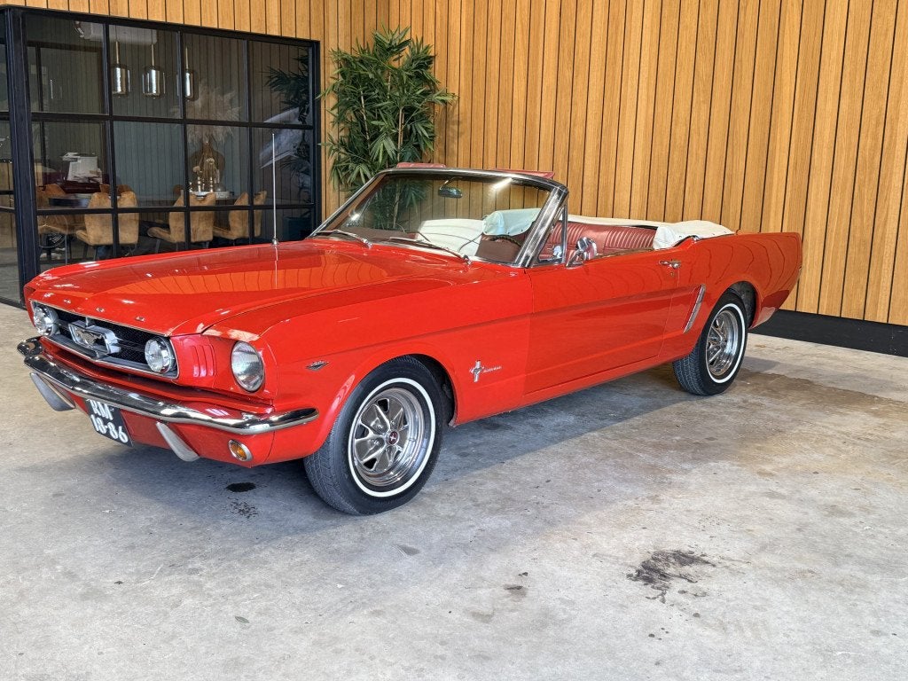 Ford Mustang Convertible 289 V8 Automaat. vvfffvf, foto 1