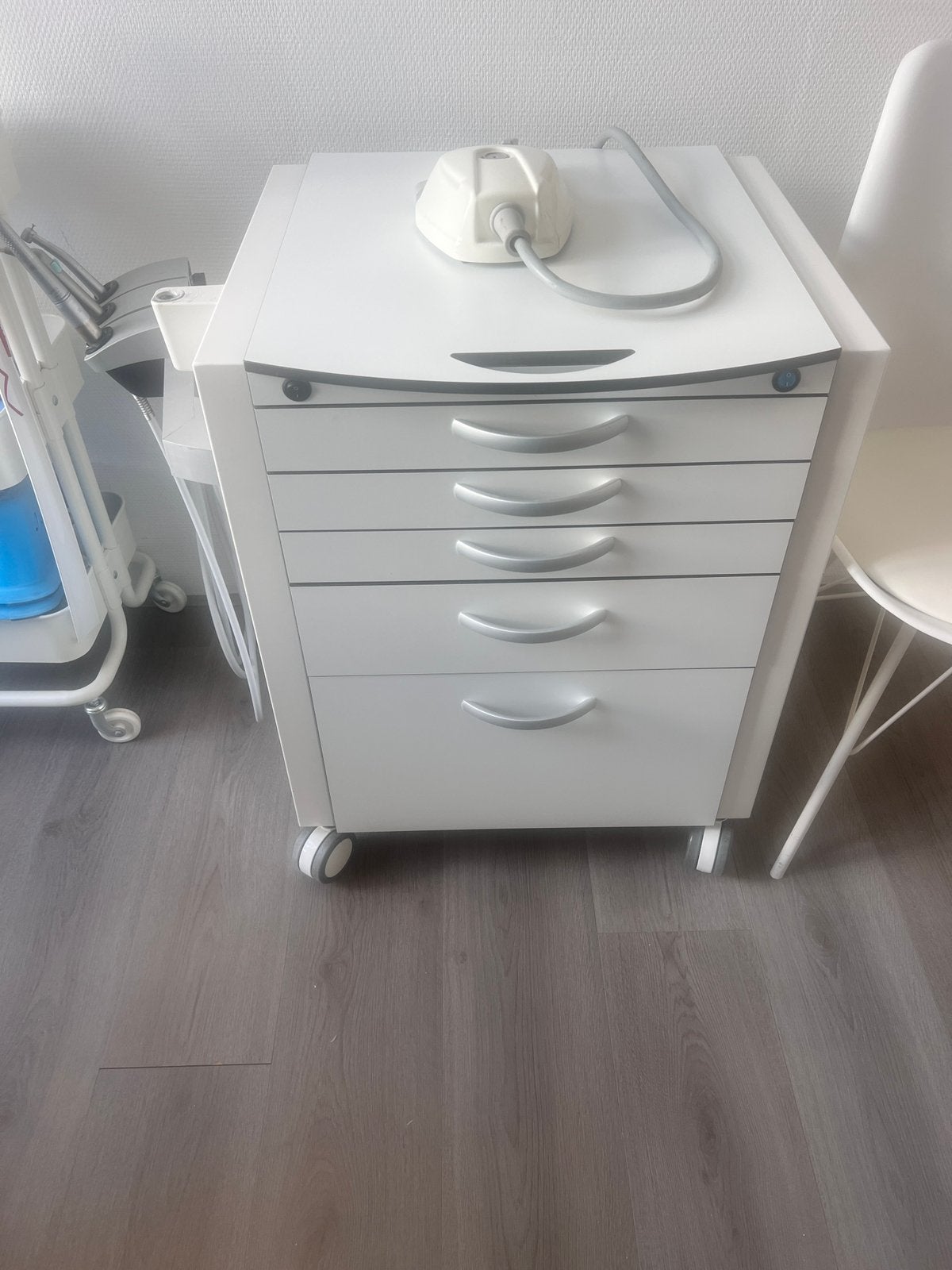 pedicure unit of motor met turbine motor, Ophalen, Gebruikt, Hand- en Voetverzorging
