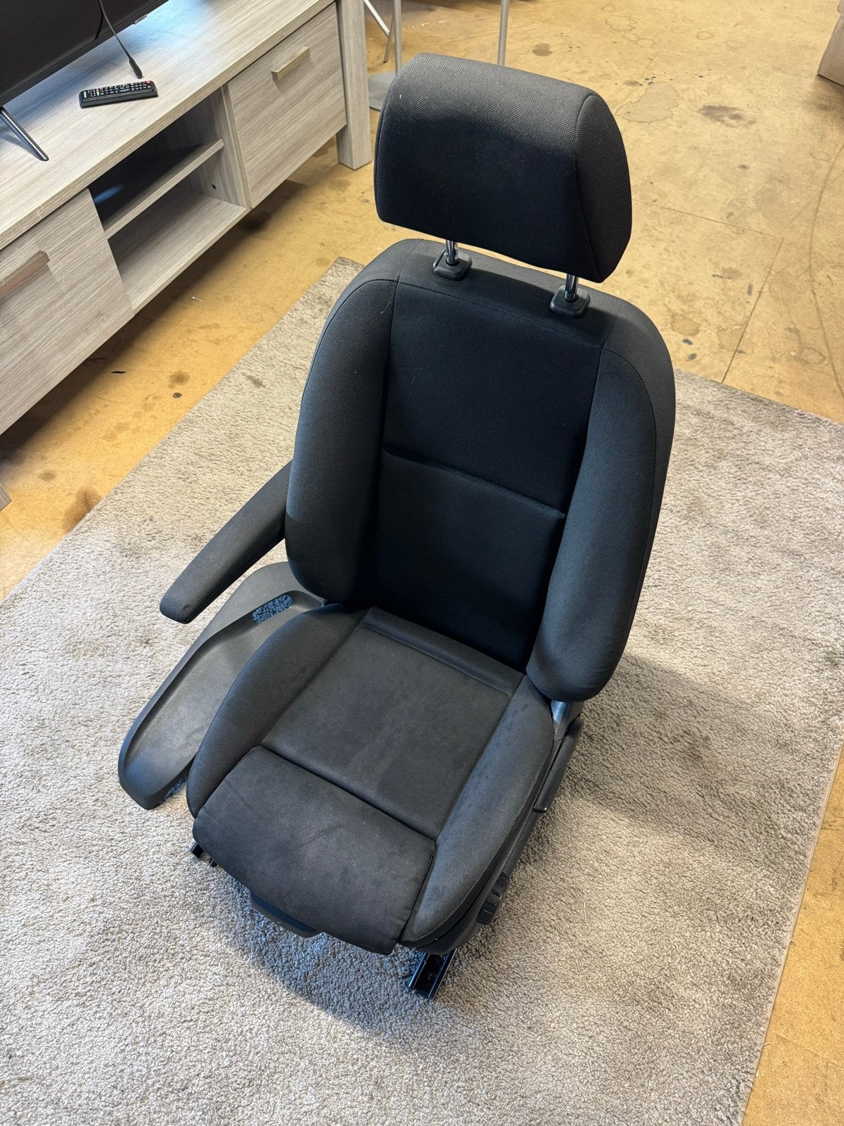 Bestuurdersstoel Mercedes Sprinter v.a. 2018 (W907 / W910), Auto-onderdelen, Ophalen, Gebruikt, Mercedes-Benz