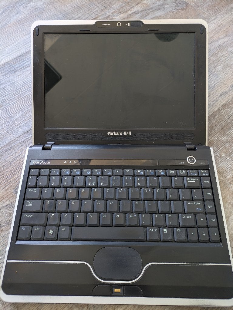 Packard Bell EasyNote BU45, Computers en Software, Windows Laptops, Gebruikt, Packard Bell, Qwerty, 12 inch