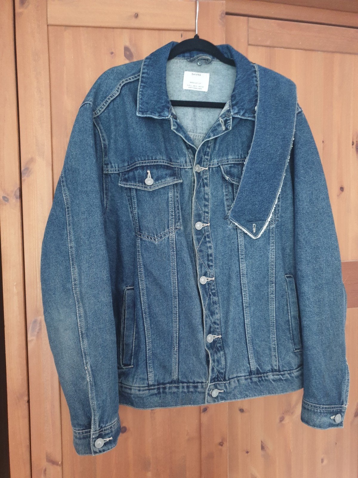 Bershka spijkerjack voor heren - Maat XL, Kleding | Heren, Blauw, Maat 56/58 (XL), Ophalen of Verzenden, Bershka