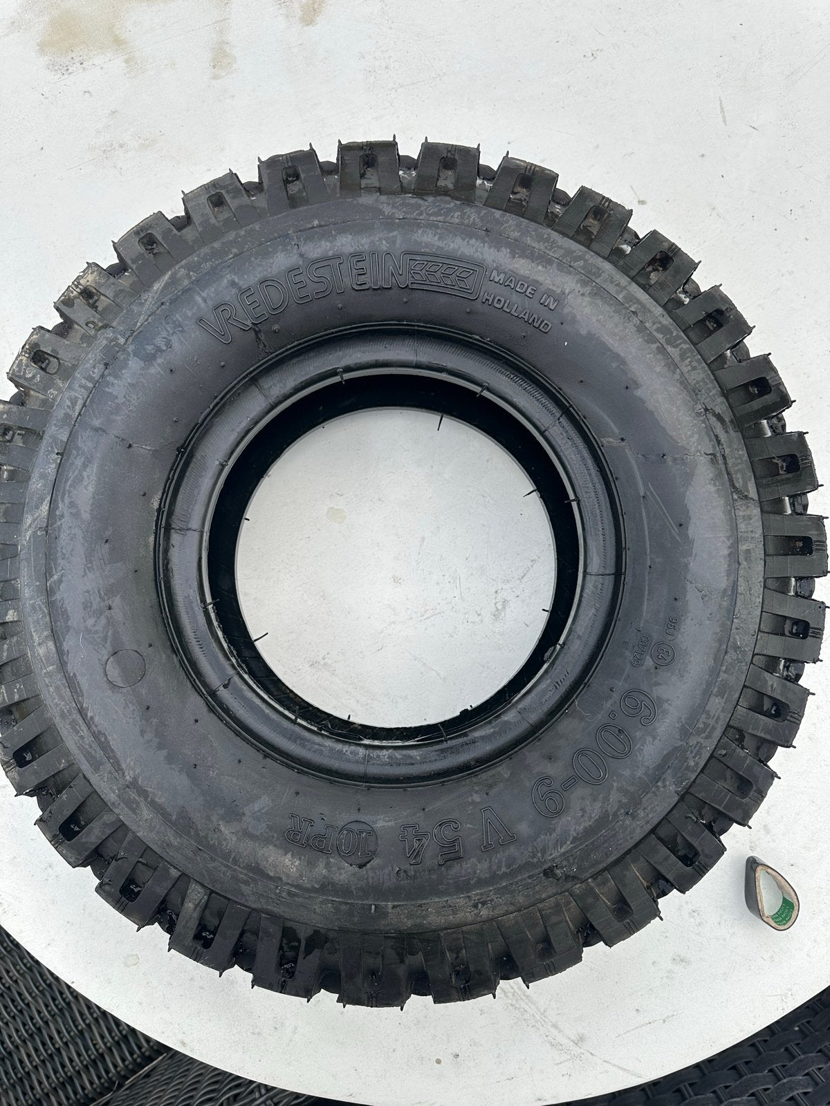 Vredestein 6.00-9 V54 10PR band, Auto-onderdelen, Overige, Overige maten, Vredestein, All Season