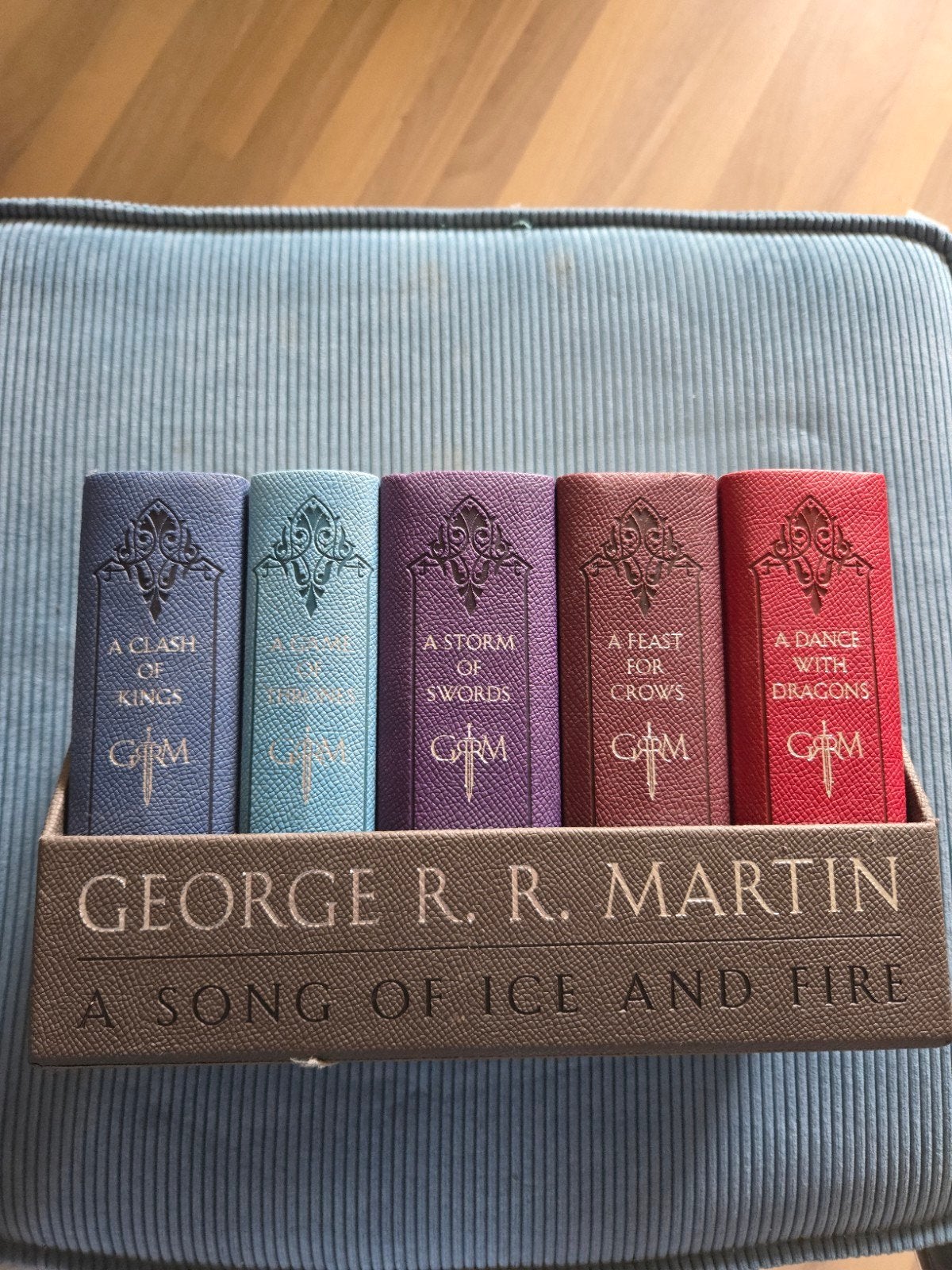 A Song of Ice and Fire Boekenset - George R.R. Martin, Ophalen, Zo goed als nieuw, George R.R. Martin