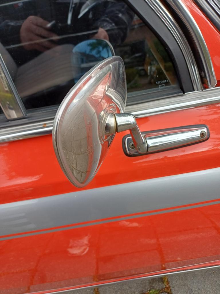 Spiegel DAF - Klassieke Buitenspiegel voor Oldtimer, Ophalen of Verzenden, Gebruikt, Overige automerken