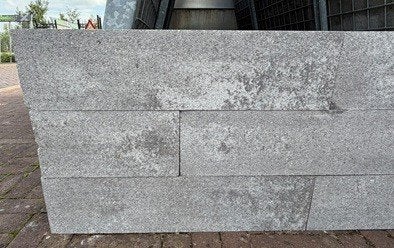 patioblok 15x15x60cm elba, Tuin en Terras, Nieuw, Ophalen of Verzenden, Border, Beton