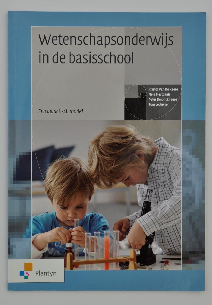 wetenschapsonderwijs in de basisschool, Overige vakken, Plantyn, Nieuw, Ophalen of Verzenden