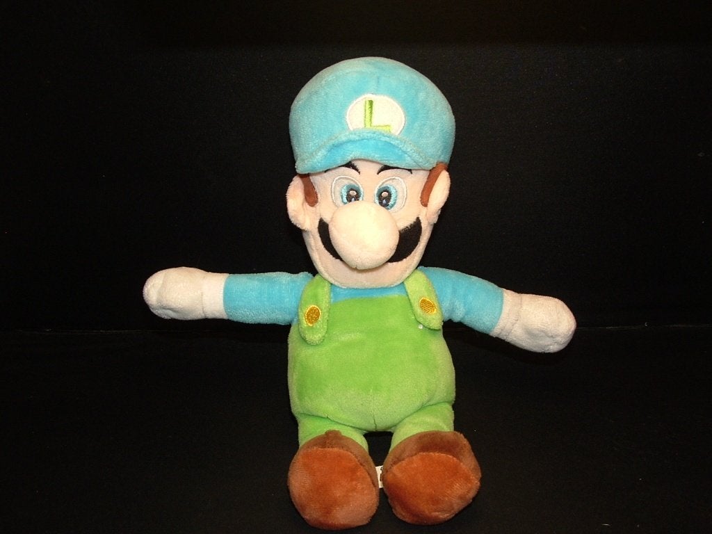 WHITEHOUSE NINTENDO POPJE SUPER MARIO LUIGI VELOURS, Verzenden, Nieuw, Overige typen