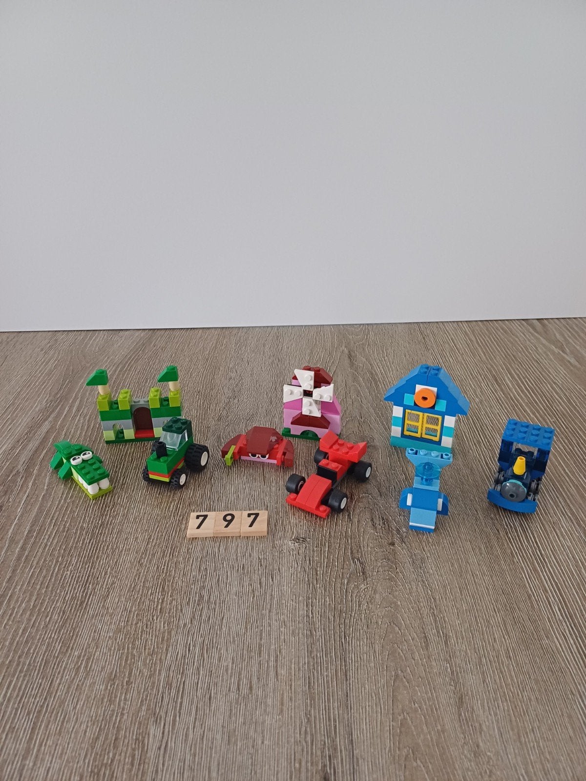 Lego Classic Rood Blauw Groen 10706..10707..10708, Ophalen of Verzenden