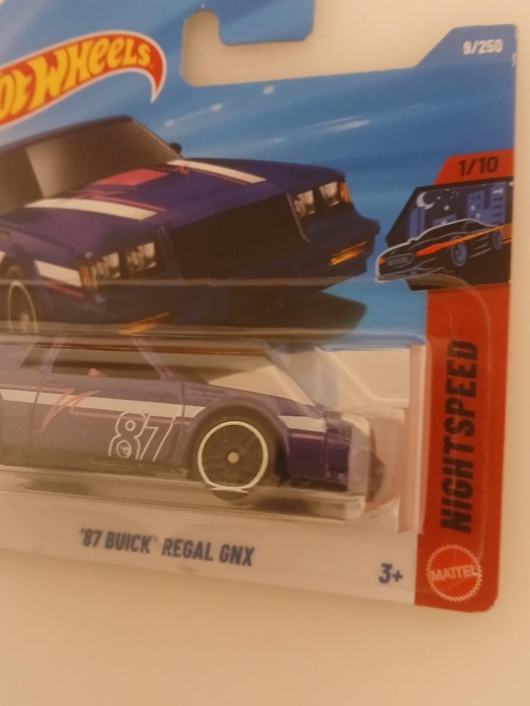 Hotweel 87 BUICK' REGAL GNX, Ophalen of Verzenden