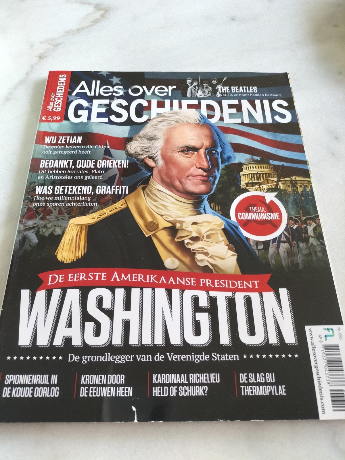 Alles over Geschiedenis - Washington, Communisme, Beatles, Boeken, Ophalen of Verzenden, Gelezen