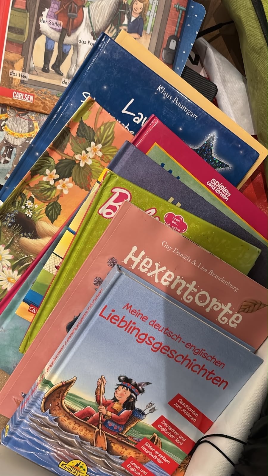 17 Duitse kinderboeken - Diverse titels en genres, Boeken, Ophalen of Verzenden, Gelezen, Fictie algemeen