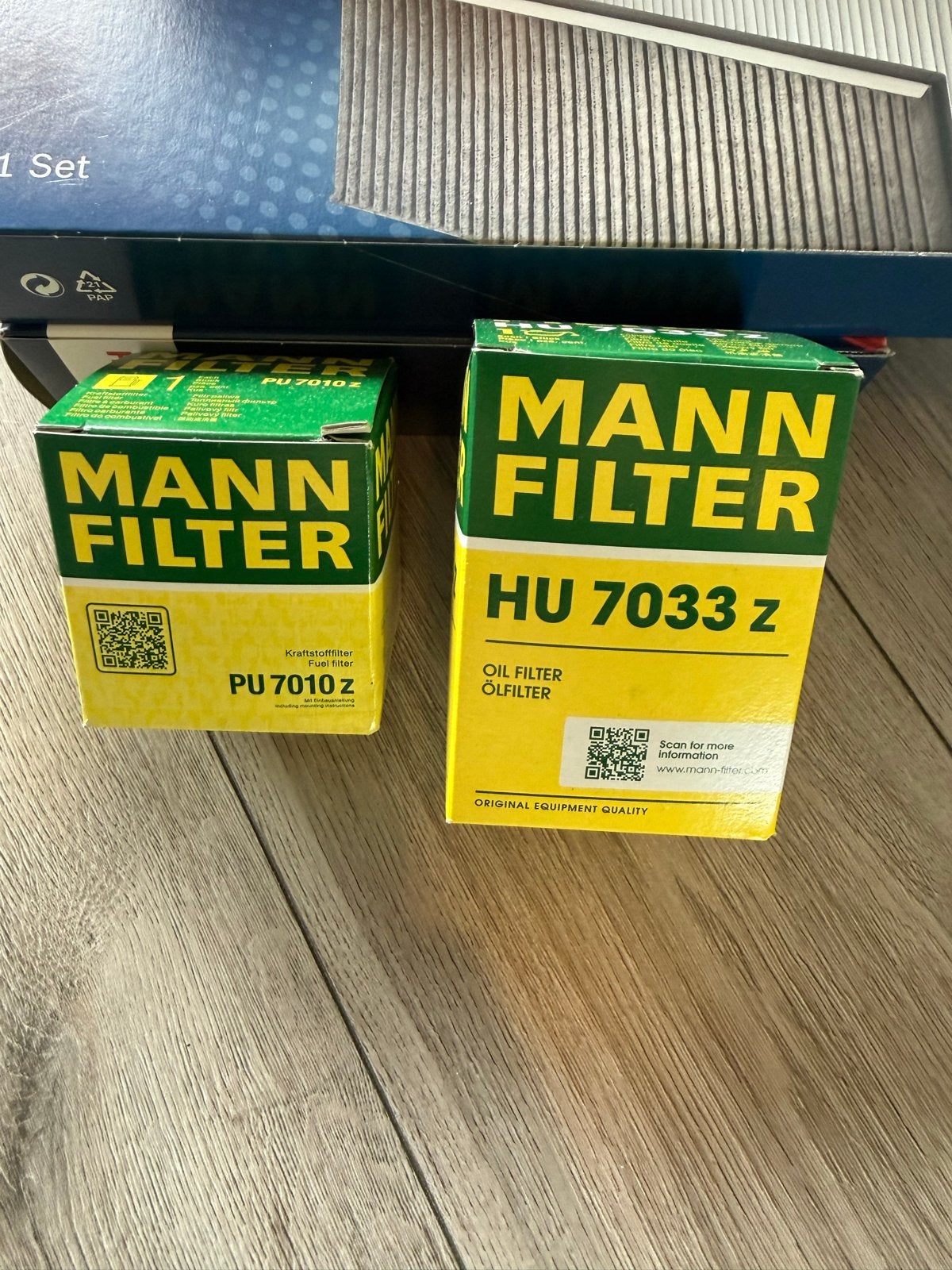 Diverse filters: Mann Filter & Bosch (brandstoffilter, olief, Auto-onderdelen, Ophalen, Nieuw, Overige automerken