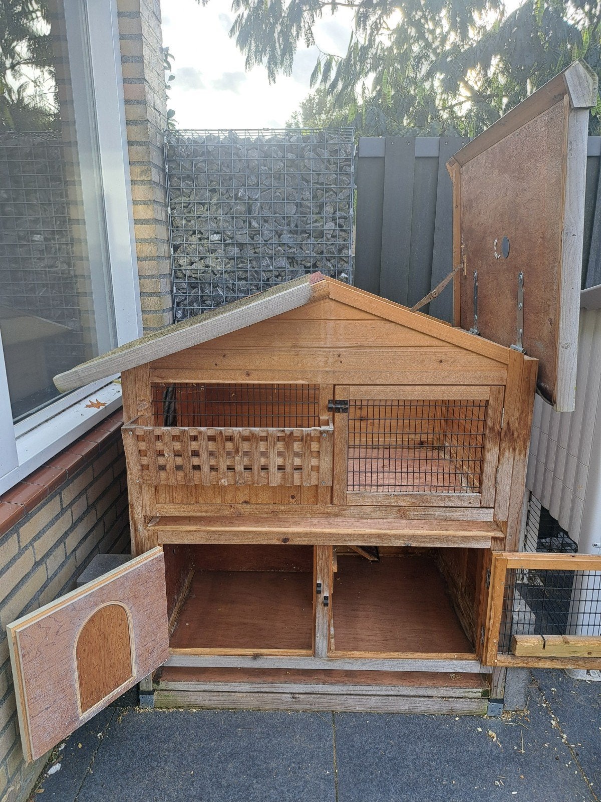 konijnen of cavia hok, Ophalen, Cavia, 90 cm of meer, Hok