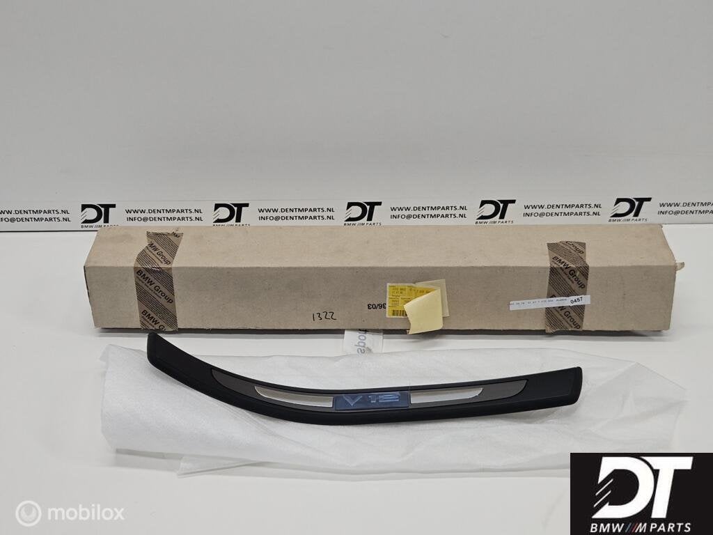 Instaplijst rechtsachter BMW E65 760i V12 51477070664, Auto-onderdelen, Nieuw, Ophalen of Verzenden