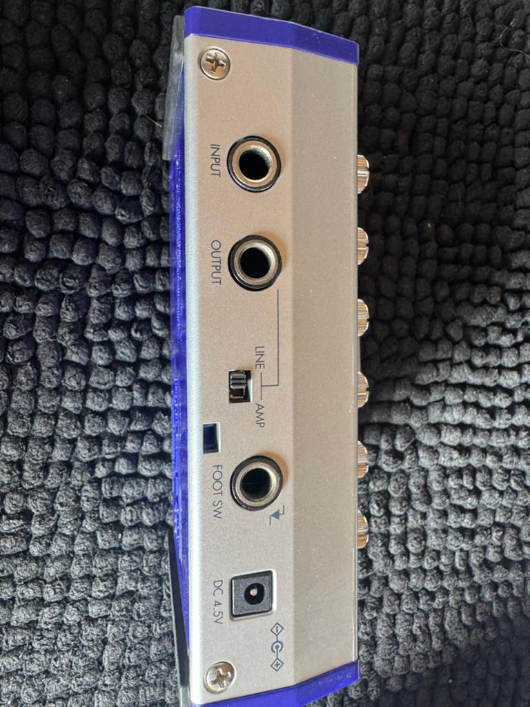 Korg REMS Ampworks Modeling Signal Processor, Ophalen of Verzenden, Gebruikt, Multi-effect