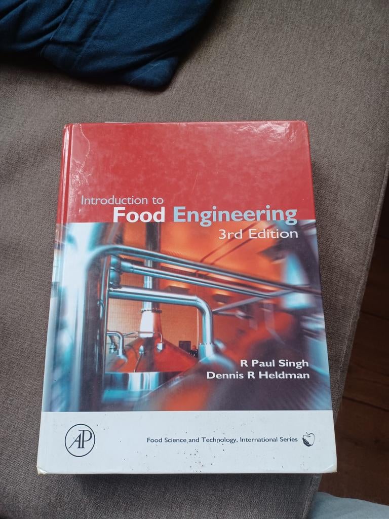 Introduction to foodengineering, Ophalen of Verzenden, Gelezen