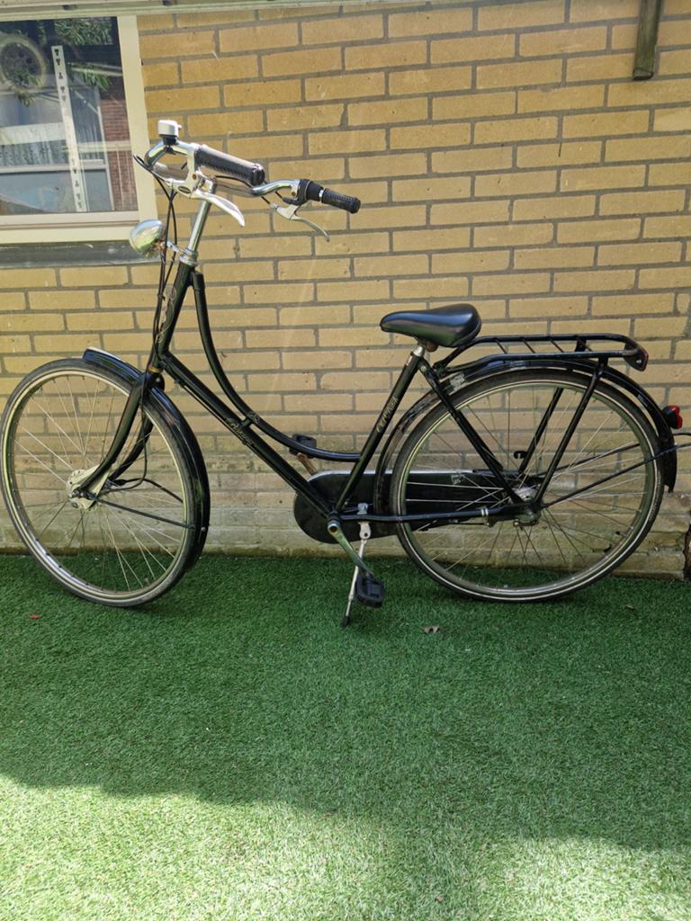 Batavus Old dutch fiets 3 versnellingen 28 inch, Ophalen, Gebruikt, Versnellingen, Batavus Old Dutch