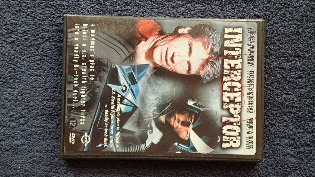 Interceptor, Alle leeftijden, Ophalen of Verzenden, Zo goed als nieuw