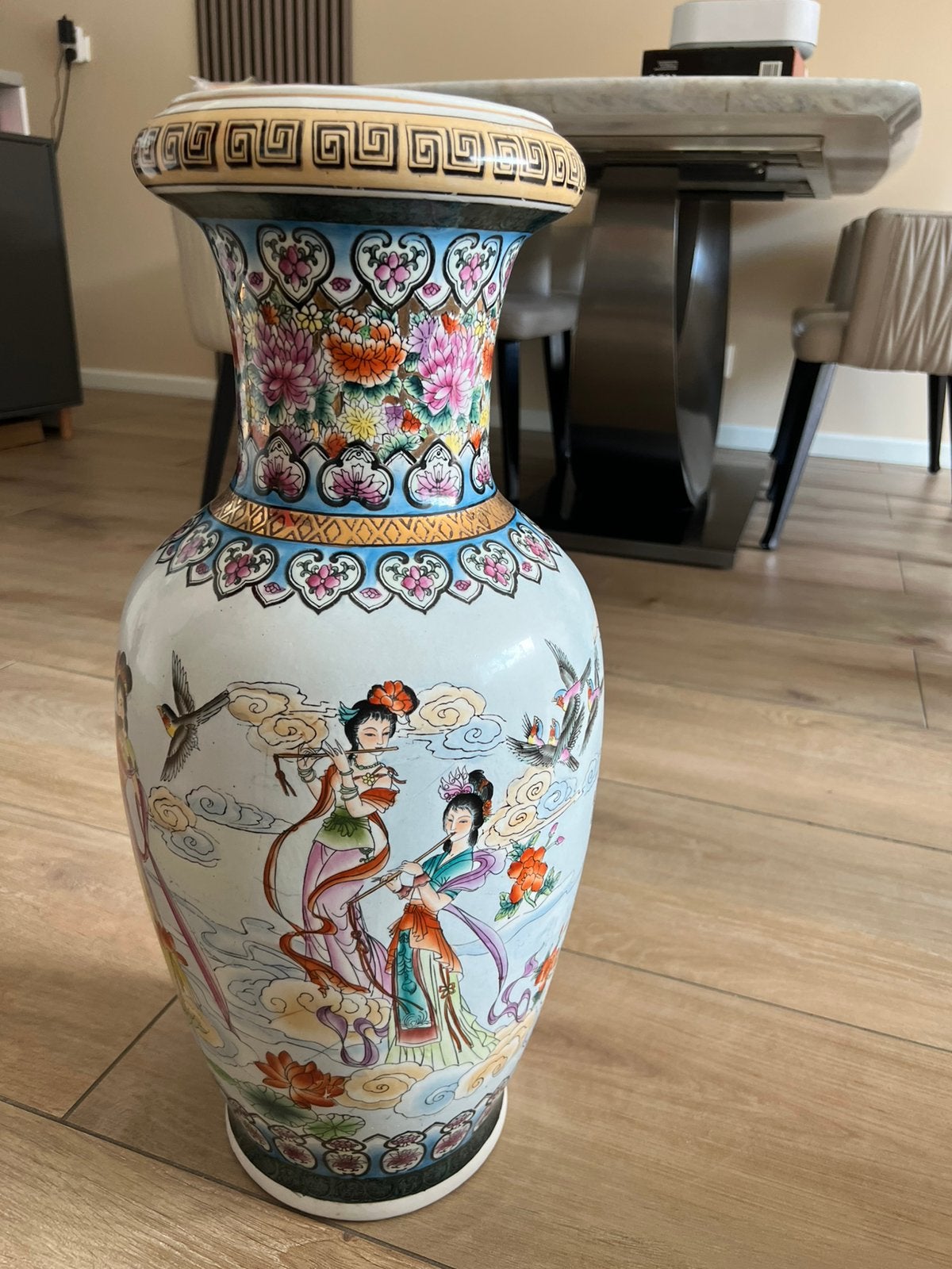 Mooie chinese vaas, Antiek en Kunst, Antiek | Vazen, Ophalen