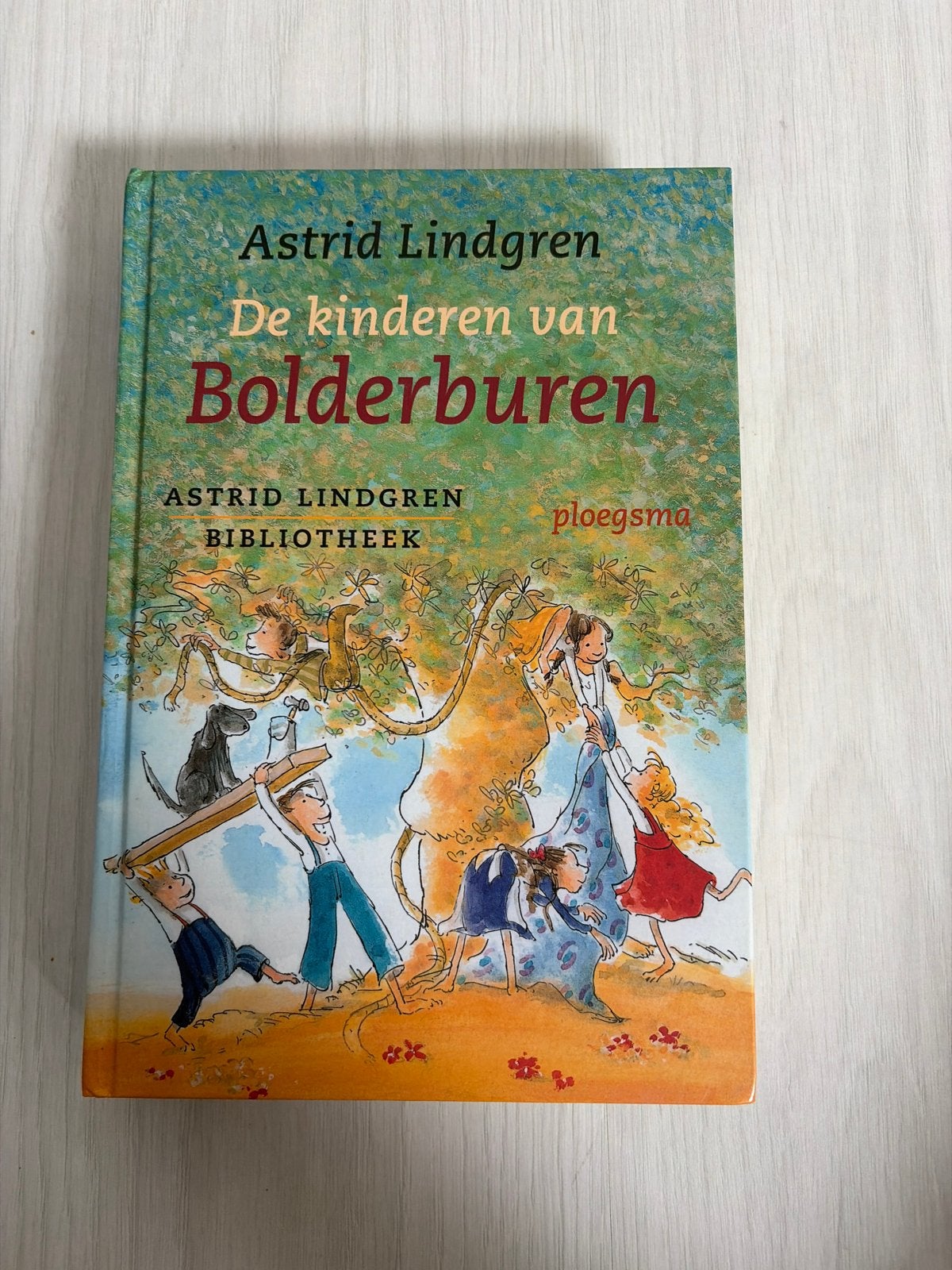 GRATIS Astrid Lindgren - De kinderen van Bolderburen, Ophalen, Gelezen, Fictie algemeen