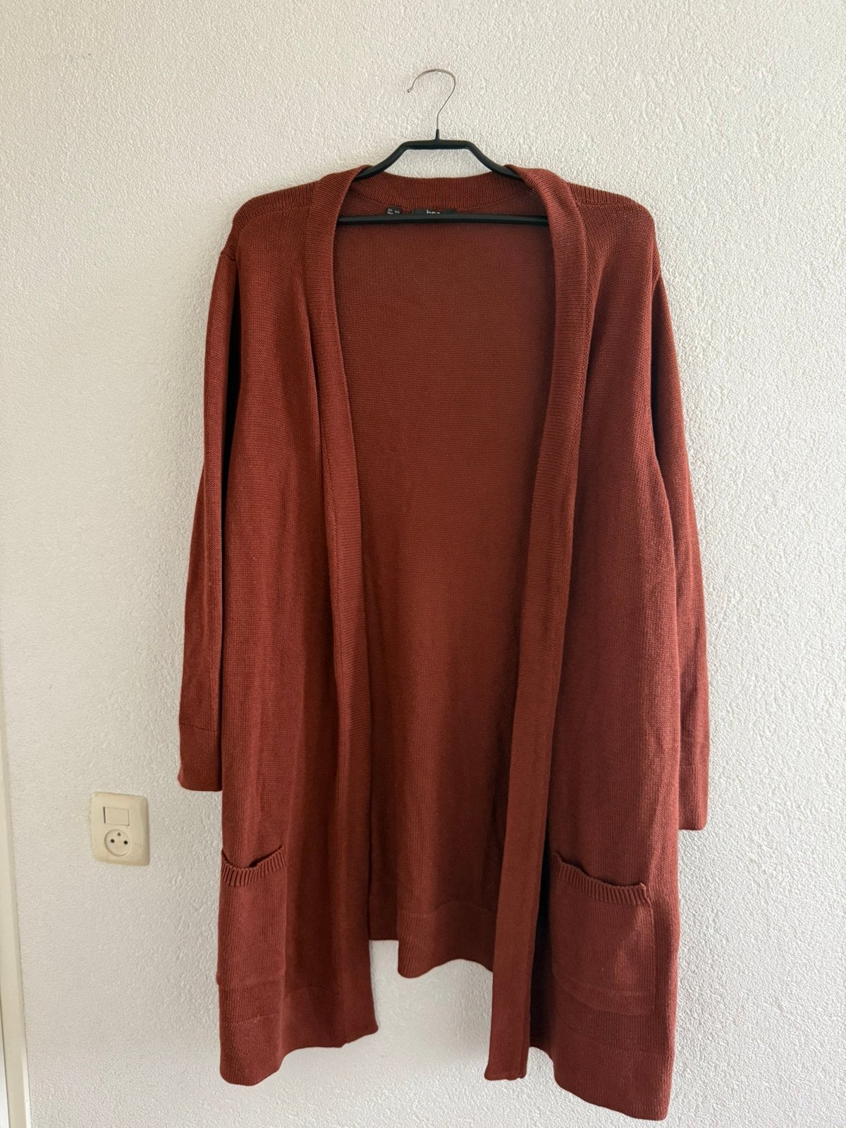 BPC Collection  gebreide open vest maat 56/58 in nieuwstaat., Ophalen of Verzenden, Zo goed als nieuw, Trui of Vest