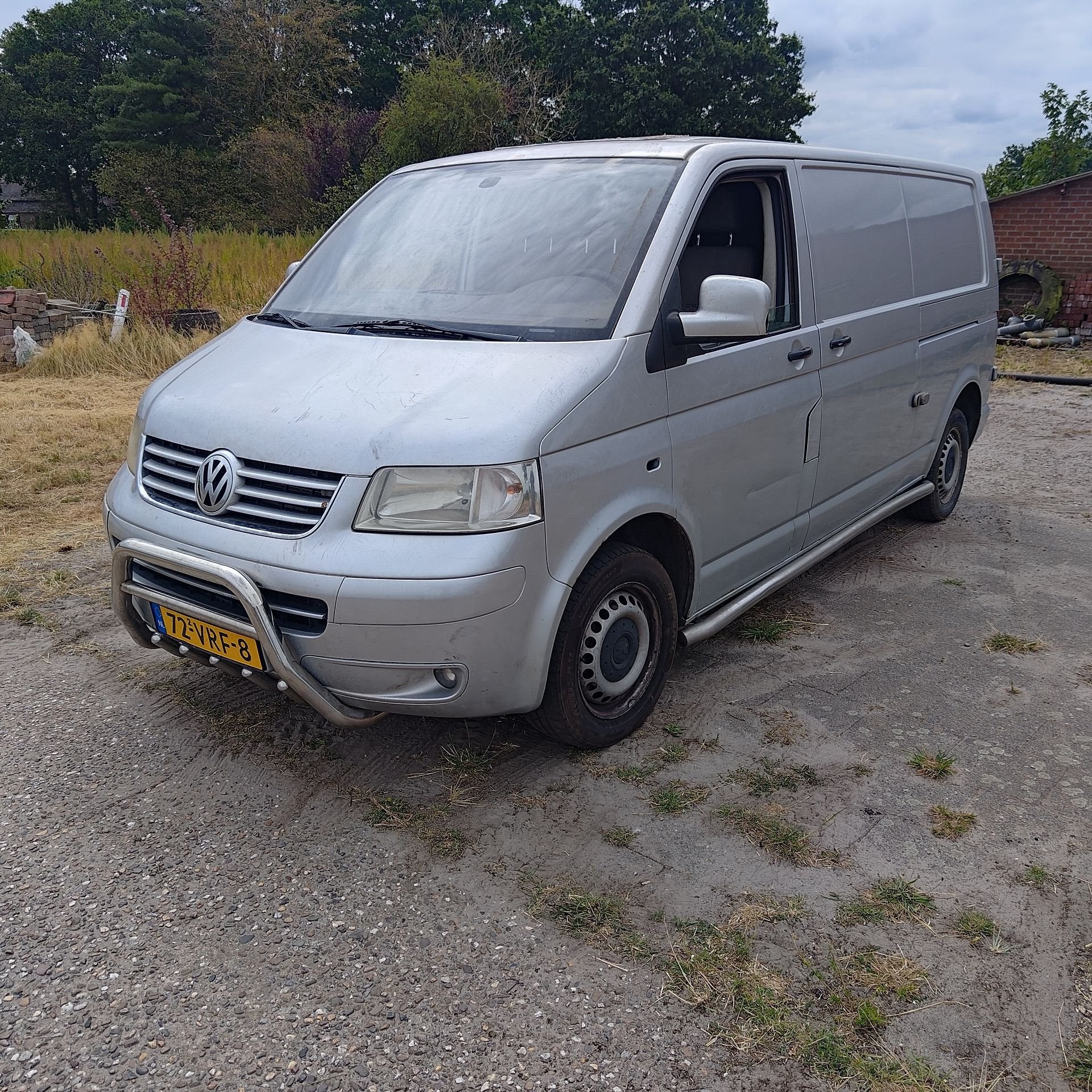 Volkswagen  Transporter 2.5tdi T5 128KW Euro 4 Export, Volkswagen, Bedrijf, Zilver of Grijs, Te koop