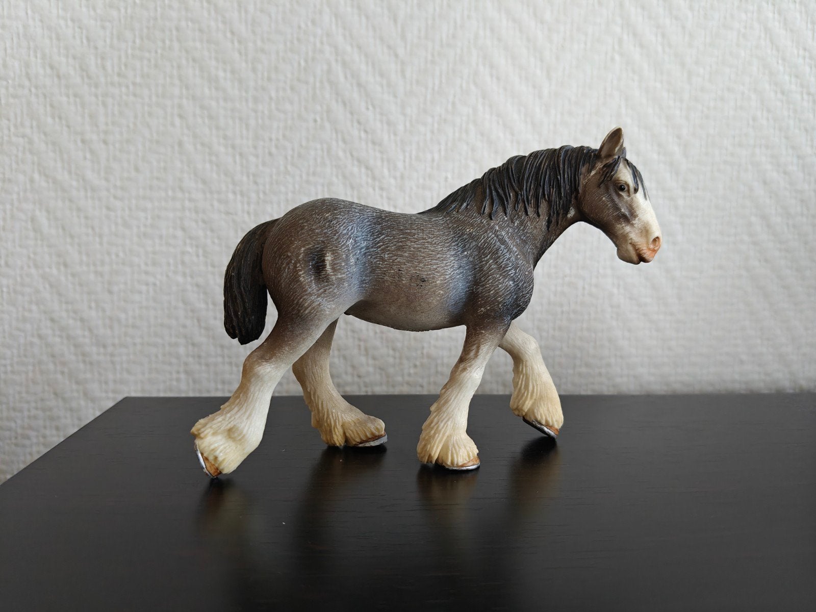 Schleich Paard - Clydesdale Merrie (2004), Ophalen, Gebruikt, Paard, Beeldje of Figuurtje