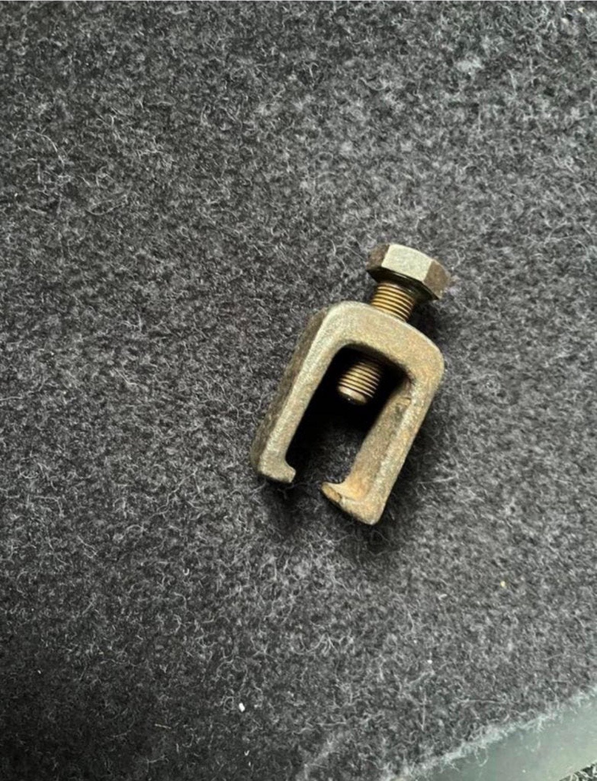Antieke/vintage motor oldtimer/NSU Abzieher pedalerie bout, Ophalen of Verzenden